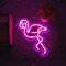 Summer Pink Flamingo Neon Light – Tropical LED Sign for Summer Room Décor, Pool Parties, Beach Bars, and More